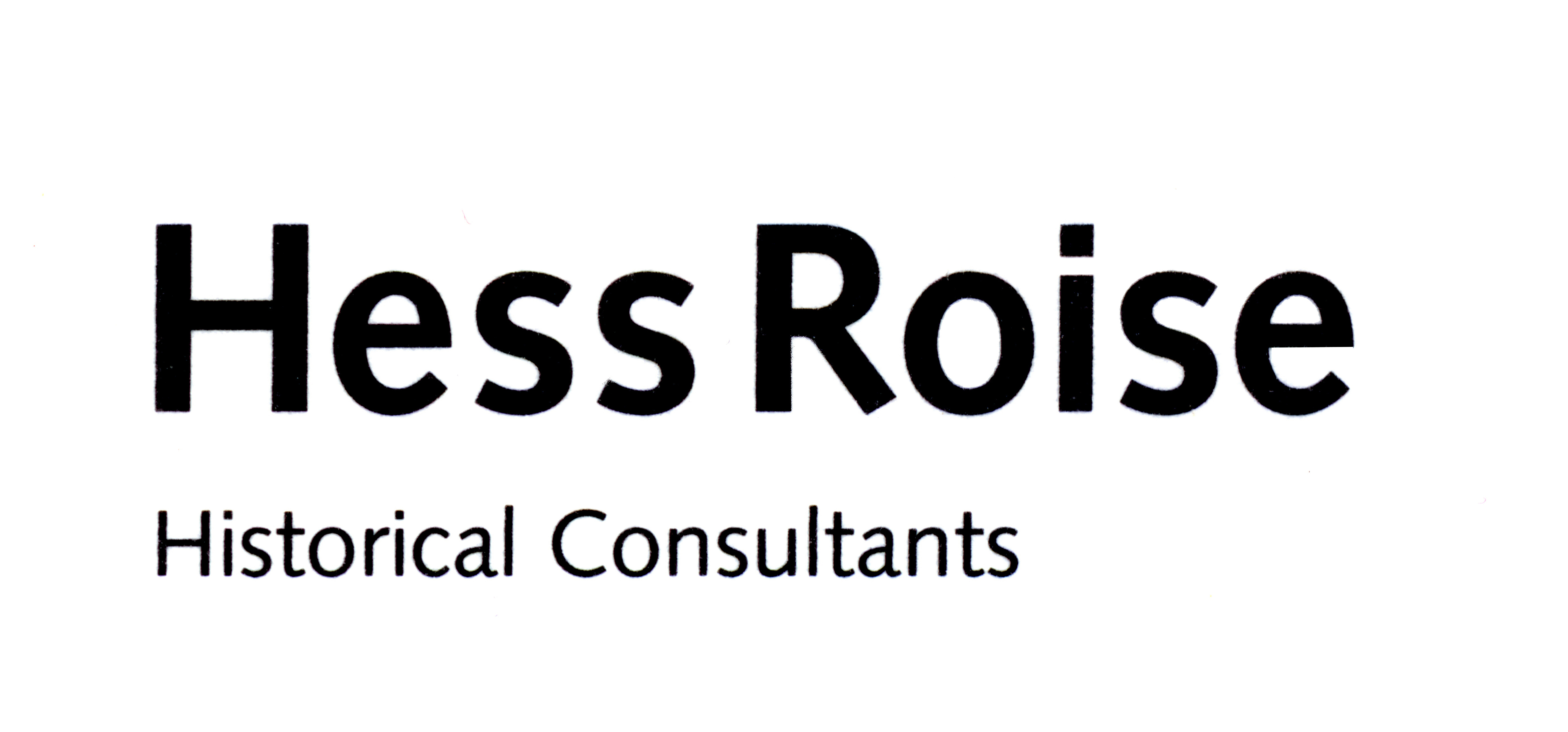 Hess Roise Historical Consultants